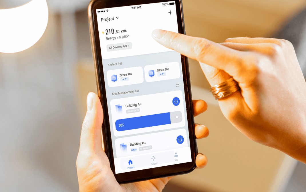 Mobile App – Ohjaus